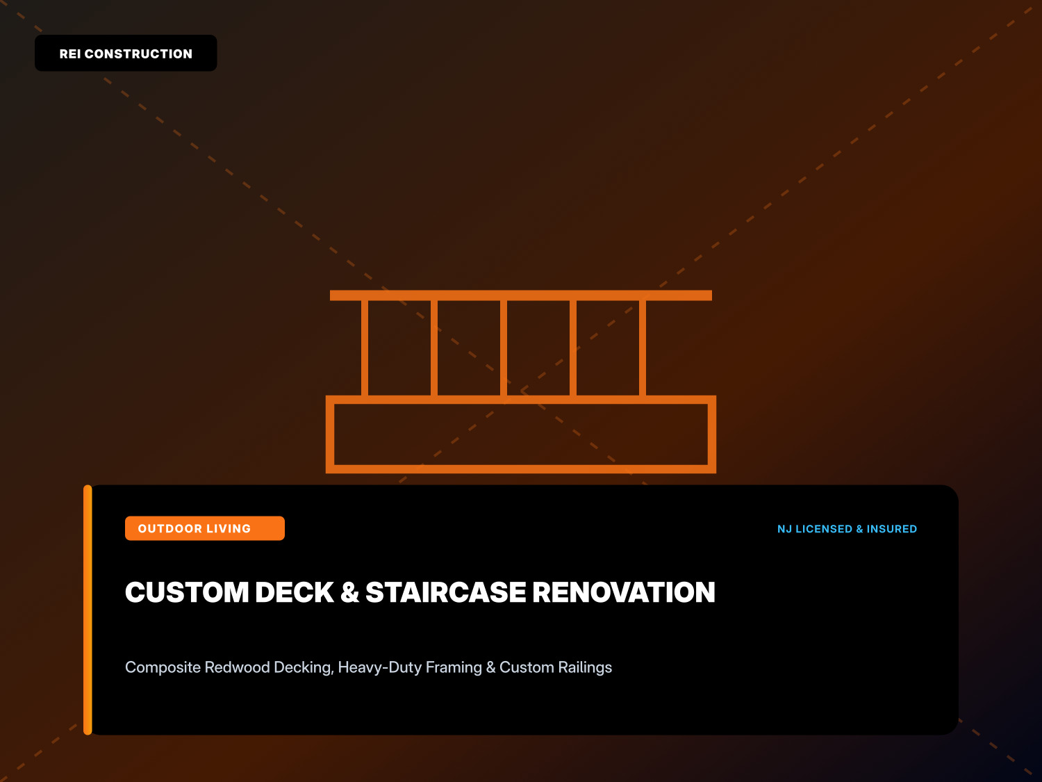 New Deck and Staircase